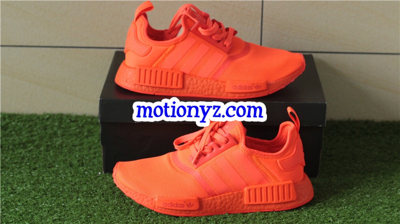 Real Boost Adidas NMD R1 Solar Red S31507